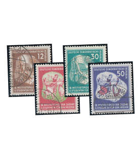 DDR Altwerte gestempelt mit Nr. 289-292