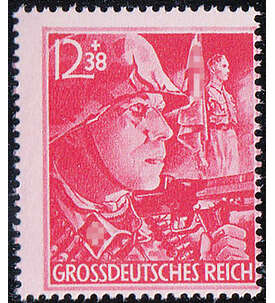 Deutsches  Reich Nr. 910 postfrisch Verzhnung