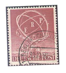 Berlin Sondermarken mit Nr. 71 gestempelt