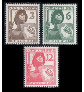 Deutsches Reich postfrisch ** mit Nr. 643-645