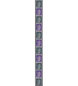 Deutsches Reich Nr. 783/785 postfrisch als Rollen-11er-Streifen