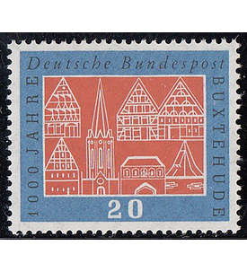 BRD Bund Nr. 312w postfrisch ** glatte Gummierung