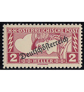 sterreich Nr. 252C postfrisch ** Merkurkopf 1919