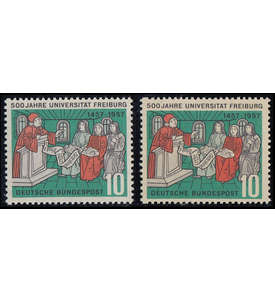 BRD Nr. 256x postfrisch ** vorderseitig wei