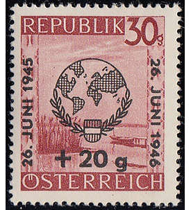 stterich Nr. 771x postfrisch ** geriffelte Gummierung