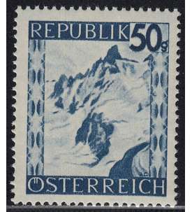 sterreich Nr. 760a postfrisch ** wolkige Gummierung