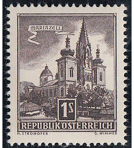 sterreich Nr. 1035 a+b postfrisch ** Farbvarianten