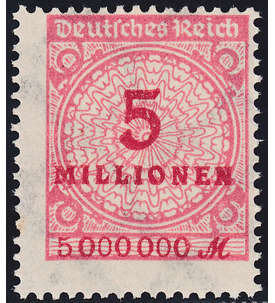 Deutsches Reich Nr. 317A postfrisch ** Verzähnung