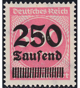 Deutsches Reich Nr. 295 z postfrisch ** Kartonpapier geprft und signiert Infla-Berlin