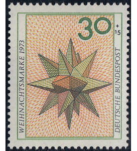 BRD Bund Nr. 790 postfrisch ** Doppeldruck