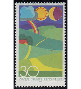 BRD Bund Nr. 808 postfrisch ** Verzhnung