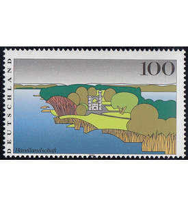 BRD Bund Nr. 1808 postfrisch ** verschobenes Markenbild