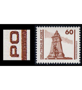 DDR Nr. 3347 I postfrisch ** Plattenfehler