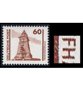 DDR Nr. 3347 II postfrisch ** Plattenfehler
