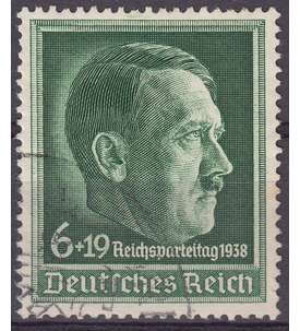 Deutsches Reich Nr. 672y gestempelt
