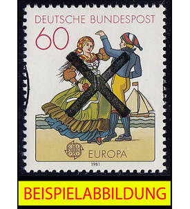BRD Bund Andreaskreuz postfrisch **
