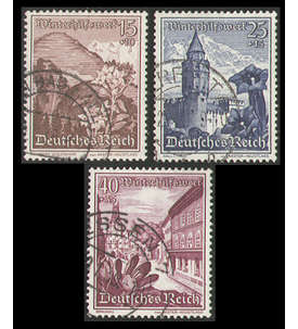 Deutsches Reich mit Nr. 681-683