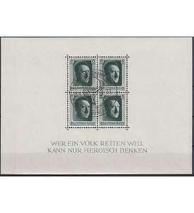 Deutsches Reich Block 7 mit SST Chemnitz-S�dkampfbahn 18.4.37 Gordon Benett Ausscheidungsf.