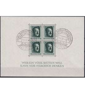 Deutsches Reich Block 7 mit SST Berlin-Grnau 19.6.1937 - Groe Berliner Ruder-Regatta