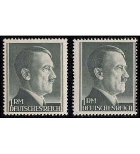 Deutsches Reich Nr. 799 B postfrisch** Verzhnung