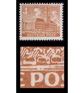 Berlin Nr. 43 I postfrisch ** Plattenfehler