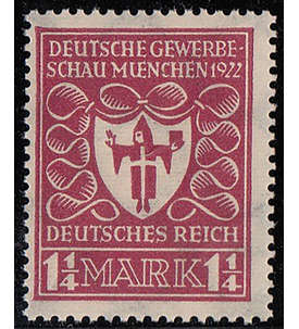Deutsches Reich Nr. 199d postfrisch ** geprft und signiert