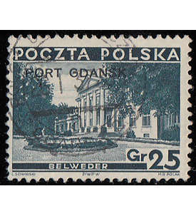 Port Gdansk Nr. 31I gestempelt