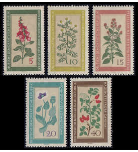 DDR postfrisch ** mit Nr. 757-761