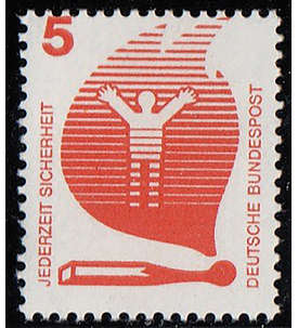 BRD Bund Nr. 694 postfrisch ** verschobenes Druckbild