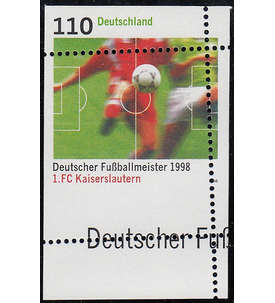 BRD Bund Nr. 2010 postfrisch ** Verzhnung
