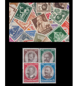 Deutsches Reich postfrisch ** mit Nr. 540-543