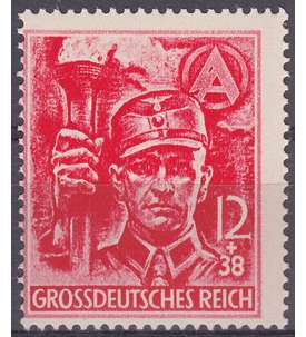 Deutsches Reich Nr. 909 postfrisch ** Verzähnung