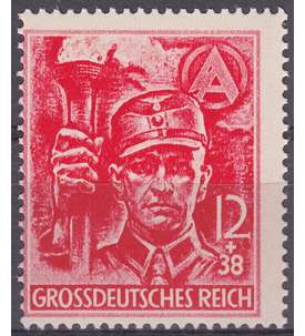 Deutsches Reich Nr. 909 postfrisch ** Verzhnung