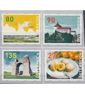 sterreich Dispensermarken Nr. 9-12 postfrisch **