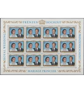 Luxemburg Nr. 1036 postfrisch ** Kleinbogen