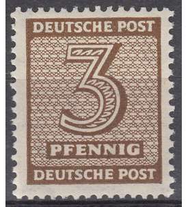 SBZ Nr. 126Y b postfrisch ** geprft und signiert Dr. Jasch