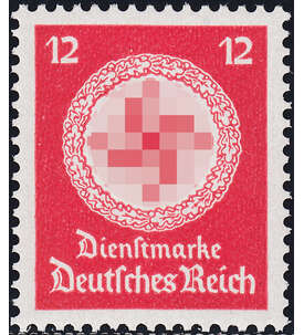 Deutsches Reich Dienst Nr. 172a postfrisch **, geprüft + signiert Schlegel