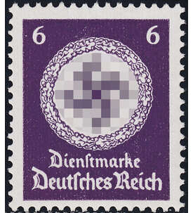 Deutsches Reich Dienst Nr. 169 b postfrisch ** geprüft + signiert Schlegel