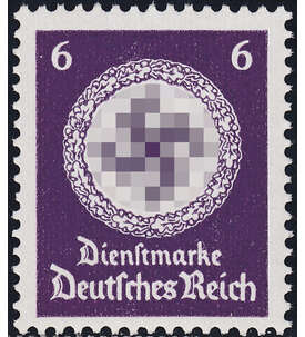 Deutsches Reich Dienst Nr. 169 b postfrisch ** geprft + signiert Schlegel