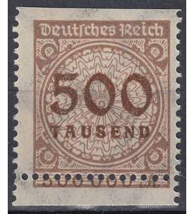Deutsches Reich Nr. 313 postfrisch ** Verschnitt