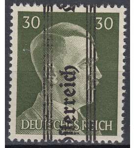 sterreich Nr. 687 postfrisch ** verschobener Aufdruck