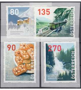 sterreich Dispensermarken Nr. 13-16 postfrisch **