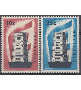 Niederlande Nr. 683-684 postfrisch ** Europa-CEPT 1956