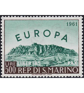San Marino Nr. 700 postfrisch ** Europa-CEPT 1961