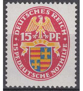 Deutsches Reich Nr. 427 X postfrisch ** stehendes Wasserzeichen