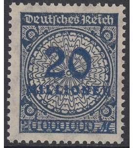 Deutsches Reich Nr. 319Wb postfrisch ** Farbvariante