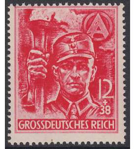 Deutsches Reich Nr. 909 postfrisch ** Druckverschiebung