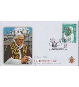 Sonderbeleg Papst Benedict XVI