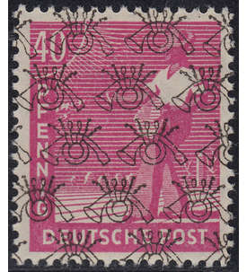 All. Besetzung Nr. 47 II K postfrisch ** kopfstehender Aufdruck geprft Schlegel
