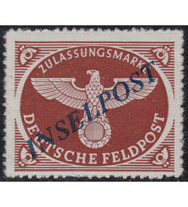 Dt. Reich Feldpost Nr. 10 B postfrisch Inselpost